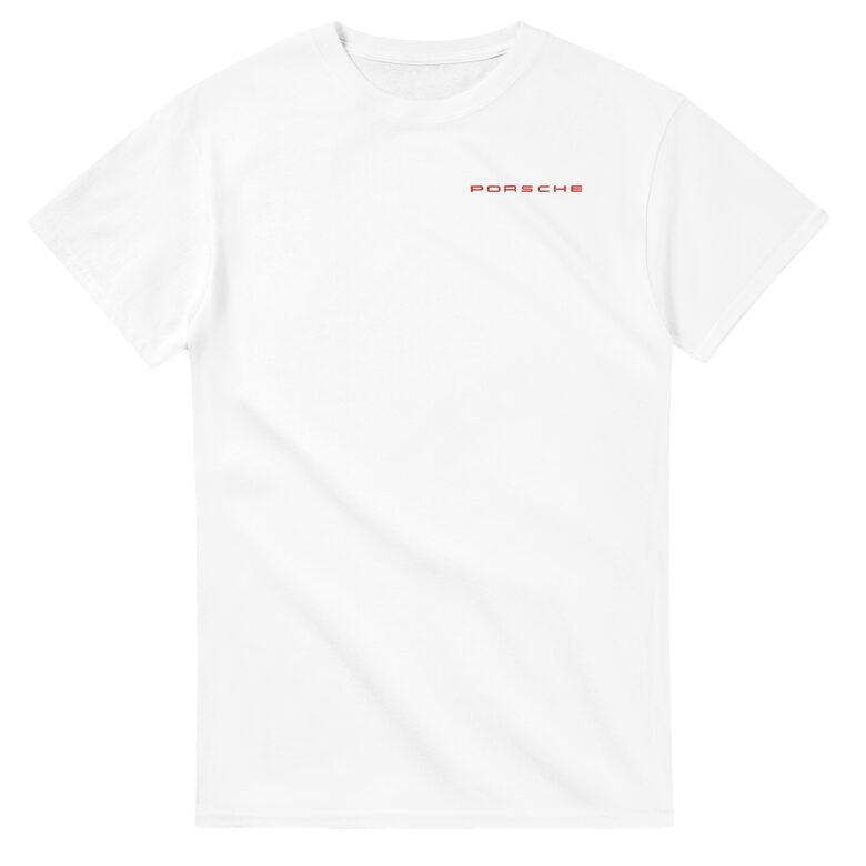 Size L Kids GT3 RS T-shirt (White)