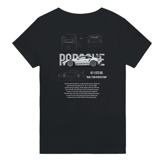 Size L Adult GT3 RS T-shirt (Black)