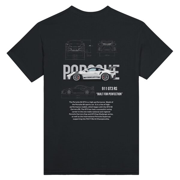 Size S Adult GT3 RS T-shirt (Black)